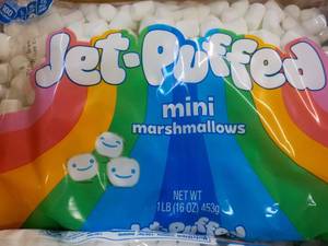 lot 375 image: 12 - 1 lb. Bag Jet Puffed Mini Mars...