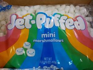 lot 376 image: 12 - 1 lb. Bag Jet Puffed Mini Mars...