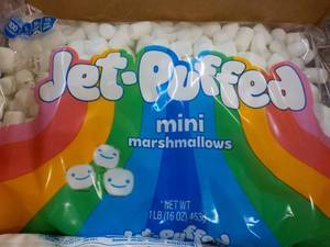 lot 377 image: 12 - 1 lb. Bag Jet Puffed Mini Mars...