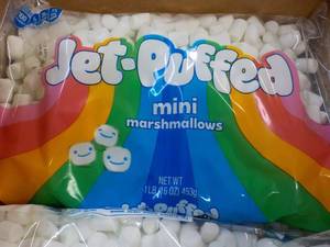 lot 378 image: 12 - 1 lb. Bag Jet Puffed Mini Mars...