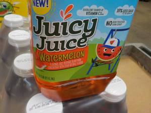 lot 380 image: 8 Pack 59 oz Bottles Juicy Juice Wa...