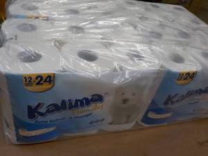 lot 386 image: 48 Rolls Kalima 2 Ply Toilet Paper...