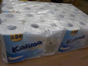 lot 387 image: 48 Rolls Kalima 2 Ply Toilet Paper...