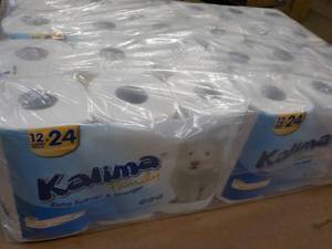 lot 390 image: 48 Rolls Kalima 2 Ply Toilet Paper...