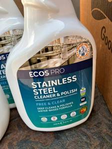 lot 45 image: Stainless Steel Cleaner & Polish