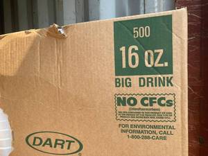 lot 79 image: Foam Cups
