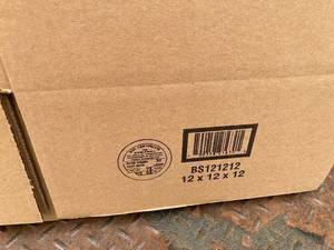 lot 82 image: Shipping Boxes