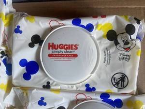 lot 149 image: Huggies Disney Baby Wipes
