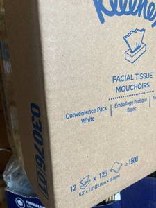 lot 150 image: Kleenex Facial Tissue