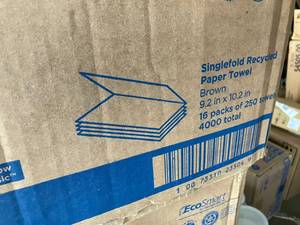 lot 96 image: Paper Towels