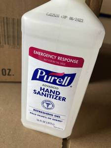 lot 53 image: Purell Hand Sanitizer
