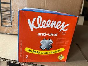 lot 51 image: Kleenex Anti-Viral