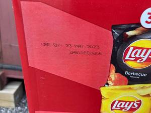 lot 50 image: Lays Chips