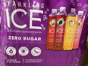 lot 36 image: Sparkling ICE Zero Sugar