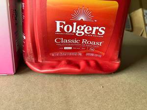 lot 35 image: Folgers and Sweet N Low
