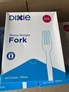 lot 28 image: Dixie Heavyweight Forks