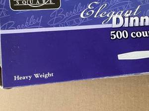 lot 43 image: Heavyweight Plastic Spoons