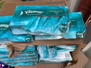 lot 144 image: Kleenex