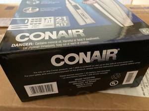 lot 39 image: Conair Haircutting Kit
