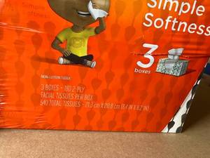 Puffs Tissue