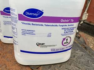 Hospital-Grade Disinfectant