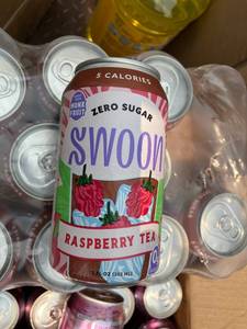 Raspberry Tea and La Croix