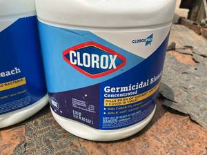 Clorox Concentrated Bleach