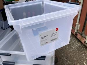Storage Totes Without Lids