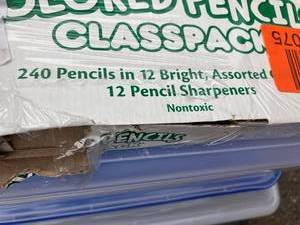 Crayola Colored Pencil Classpack