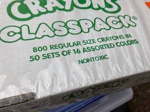 Crayola Crayons Classpack