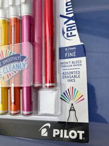 Frixion Erasable Marker Pens