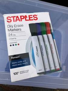Dry Erase Markers