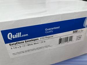 EasyClose No. 10 Envelopes