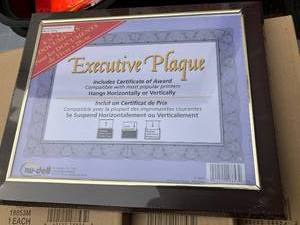 Certificate Plaques