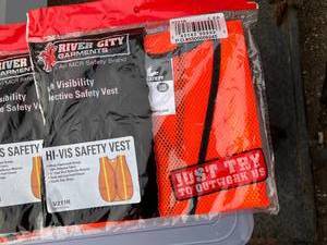 Orange Safety Vests