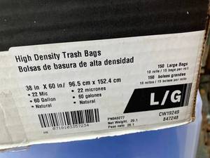 Large Can Liners