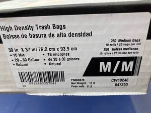 Medium Can Liners