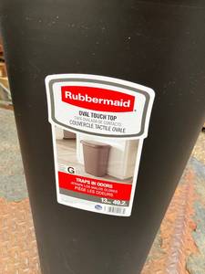 Rubbermaid Trash Can