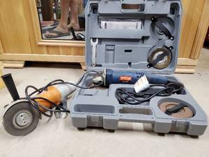lot 227 image: Two Angle Grinders