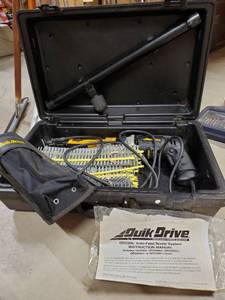 lot 228 image: Quick Drive Deck Nailer