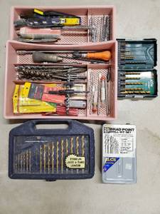 lot 229 image: Collection Of Drill Bits