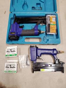 lot 232 image: Two Brad Nailers