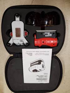 lot 234 image: Craftsman Laser Level