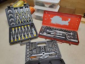lot 237 image: Three Handtool Sets