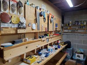lot 238 image: Collection Of Workbench Items