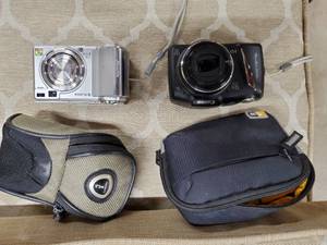 lot 242 image: Two Digital Cameras