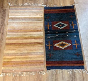 lot 19 image: Two Rugs