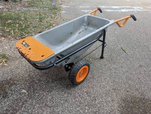 lot 51 image: Worx Yard Cart