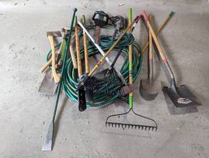 lot 57 image: Collection Of Gardening Equipment