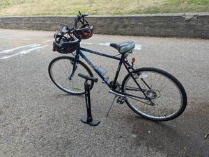 lot 58 image: Mountain Track Bike By Trek